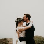This Bohemian Bodega Bay Wedding Had a Thrilling Cliffside Ceremony