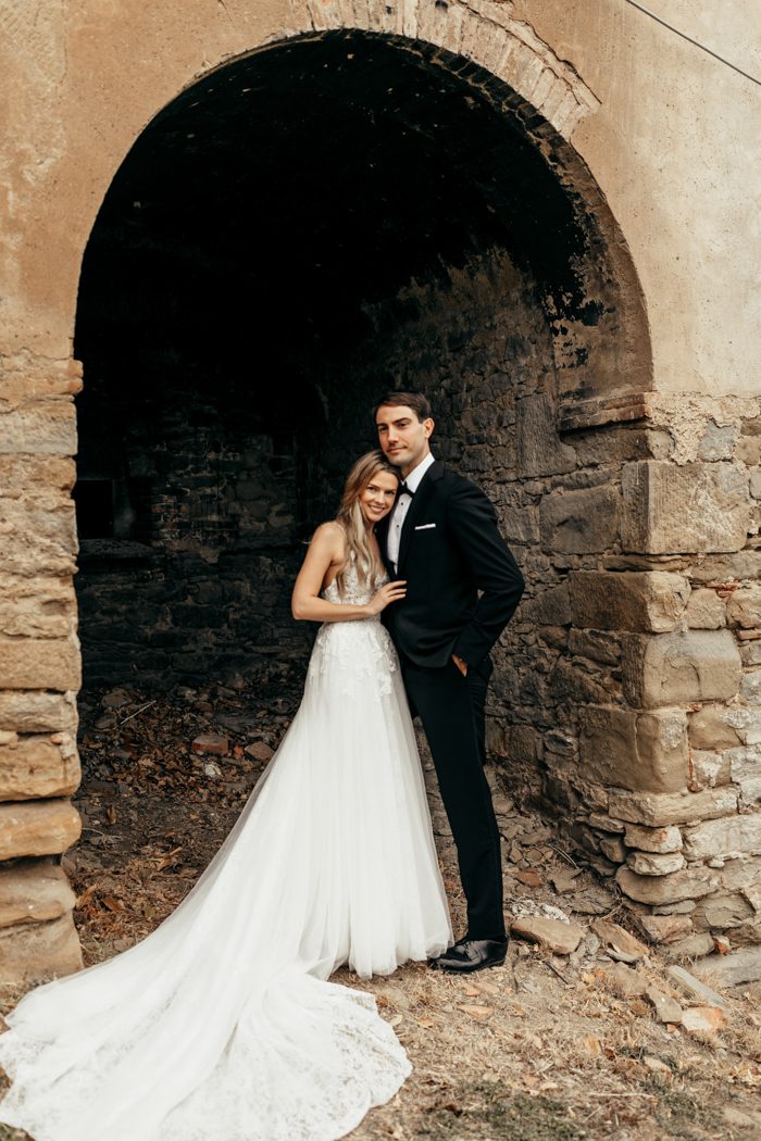 This Breathtaking Tuscany Destination Wedding Is An Italian Fairy