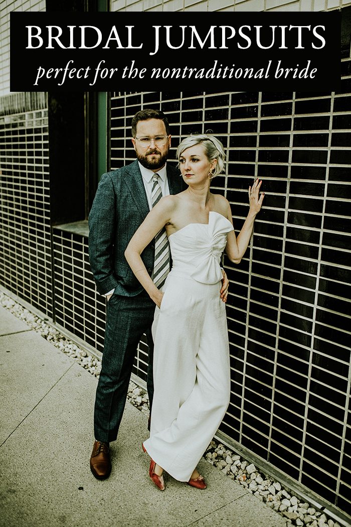 jumpsuit bridal wear