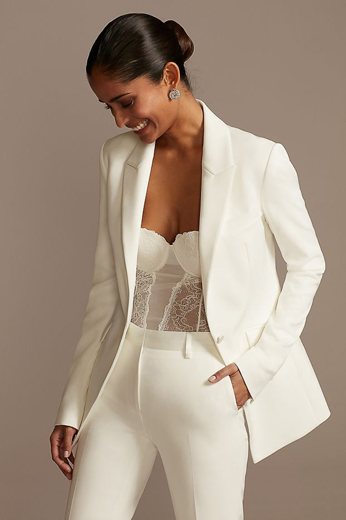 davids bridal pantsuit