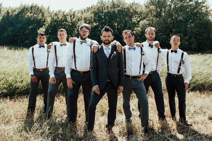 Curated Chic Kansas Wedding at Life's Finer Moments | Junebug Weddings