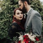 Dark Romance Never Looked Better Than in This Christianson’s Nursery Wedding