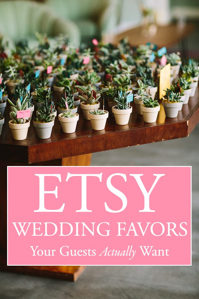 Etsy Wedding  Favors  Your Guests Actually Want to Take Home 