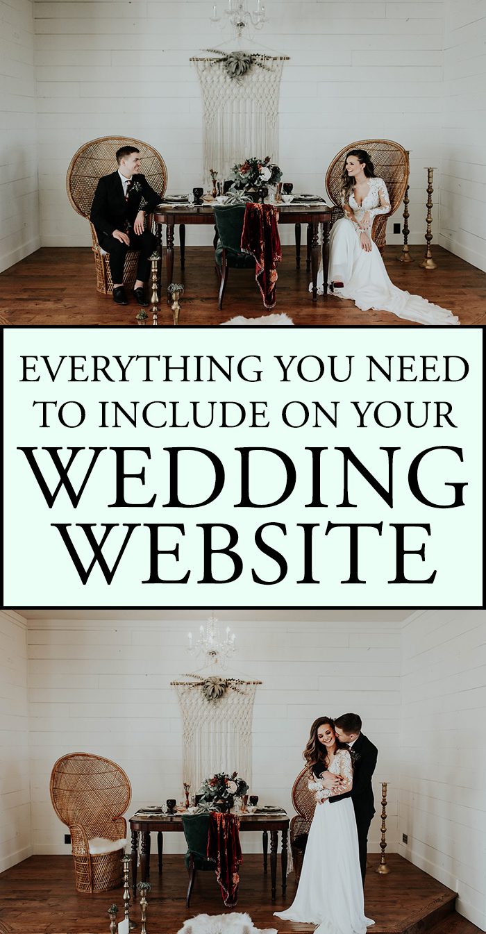 Find a hot sale wedding website