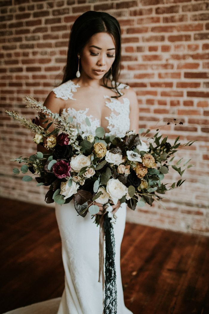 This Glam Franciscan Gardens Wedding Takes 'Til Death Do Us Part to the ...