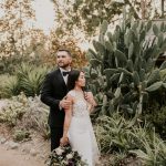 This Glam Franciscan Gardens Wedding Takes ‘Til Death Do Us Part to the Next Level