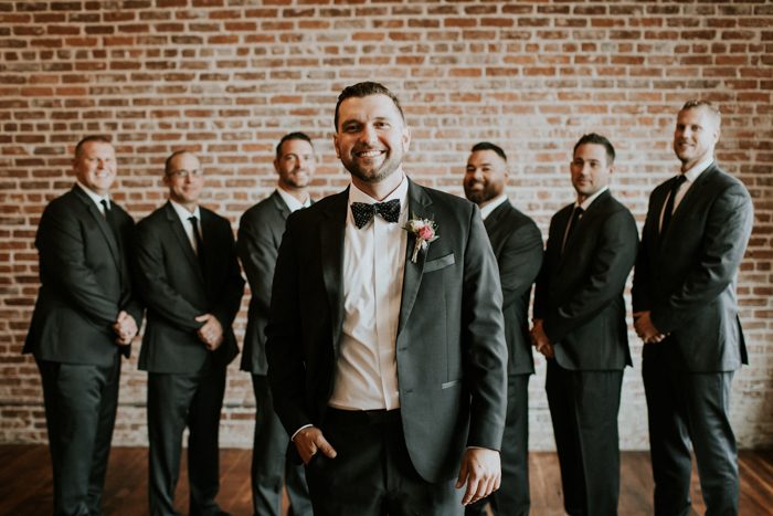 This Glam Franciscan Gardens Wedding Takes 'Til Death Do Us Part to the ...