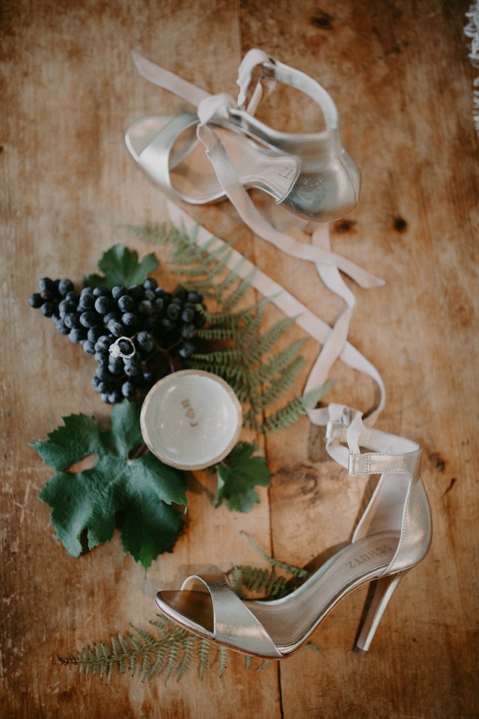 Oh So Romantic Blush and Ivory Jonathan Edwards Winery Wedding ...