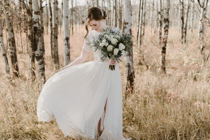 Rustic Industrial Wedding at The Commons Calgary | Junebug Weddings