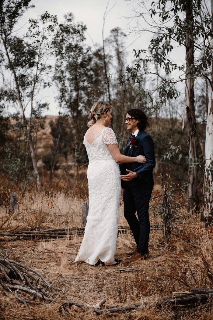 Rustic Southwestern Temecula Wedding at Wolf Feather Honey Farm ...