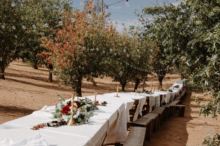 Rustic Southwestern Temecula Wedding at Wolf Feather Honey Farm ...