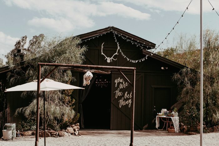 Rustic Southwestern Temecula Wedding At Wolf Feather Honey Farm