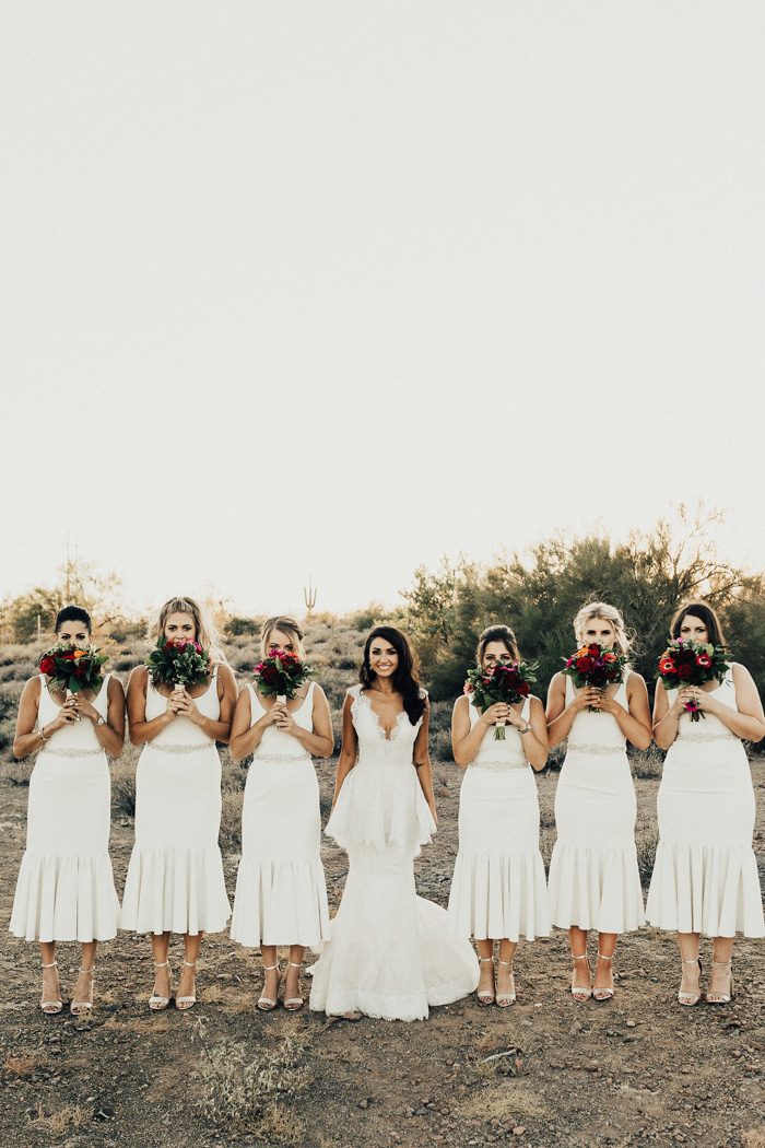 SpanishInspired Arizona Wedding at The Paseo Junebug Weddings