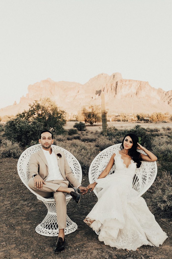 Spanish Inspired Arizona Wedding At The Paseo Junebug Weddings