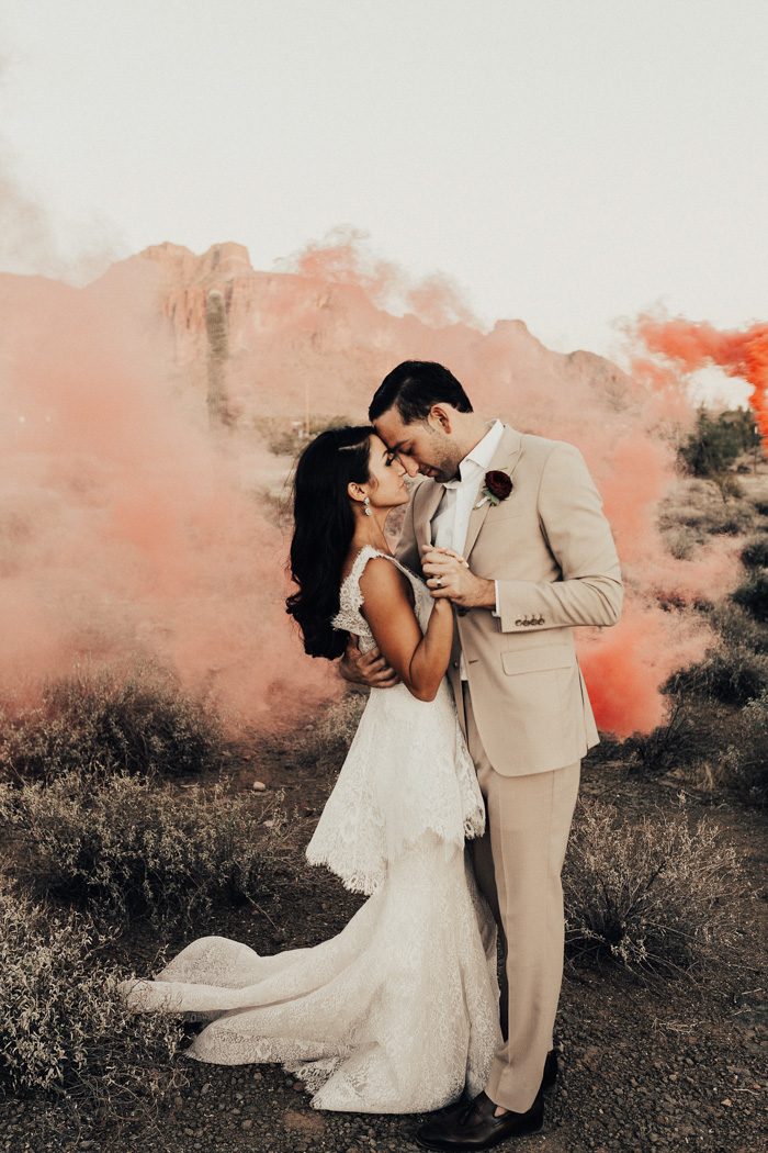 SpanishInspired Arizona Wedding at The Paseo Junebug Weddings