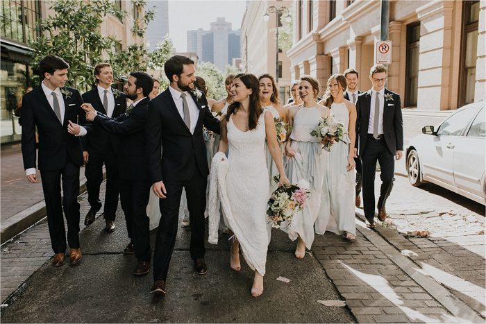 This Cocktail Style Ace Hotel New Orleans Wedding Gave a Subtle