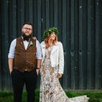 This Elmley Nature Reserve Wedding Takes Earthy Boho to the Next Level