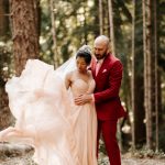 This Leonard Lake Reserve Wedding Among the Redwoods is Pure Romance
