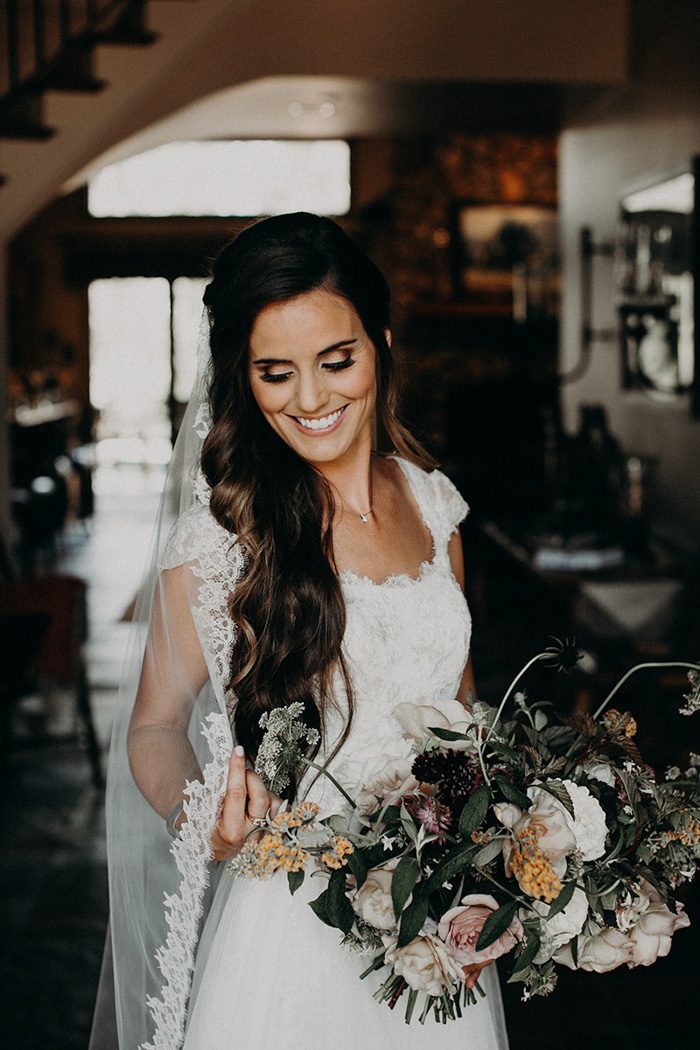 This Modern Rustic Wedding Proves There's No Place Like Home for ...