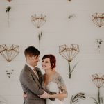 This Prospect House Wedding is Your Guide to Geometric Decor