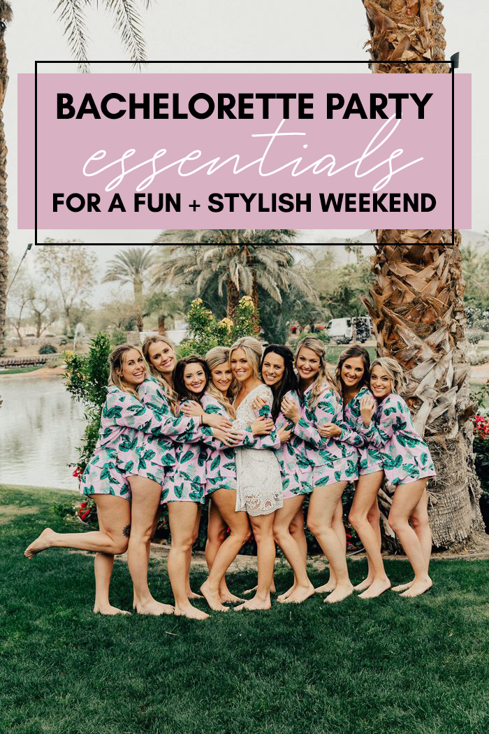 Wedding Wednesday: 5 Essentials You Need For The Perfect Bachelorette Party  - Haute Off The Rack