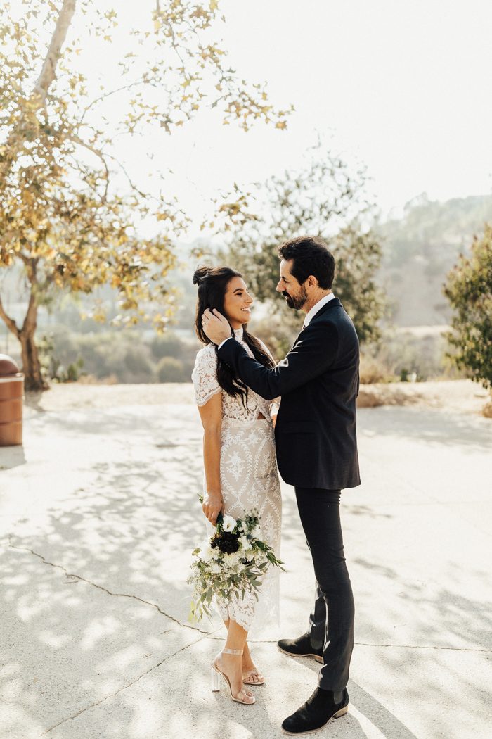 Casual Hollywood Wedding at Rock and Roll Cabin