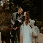 This Colorful Bohemian Historic Shady Lane Wedding is Full of Personality