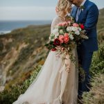This Couple Lucked Out with the Dreamiest Light During Their Big Sur Elopement
