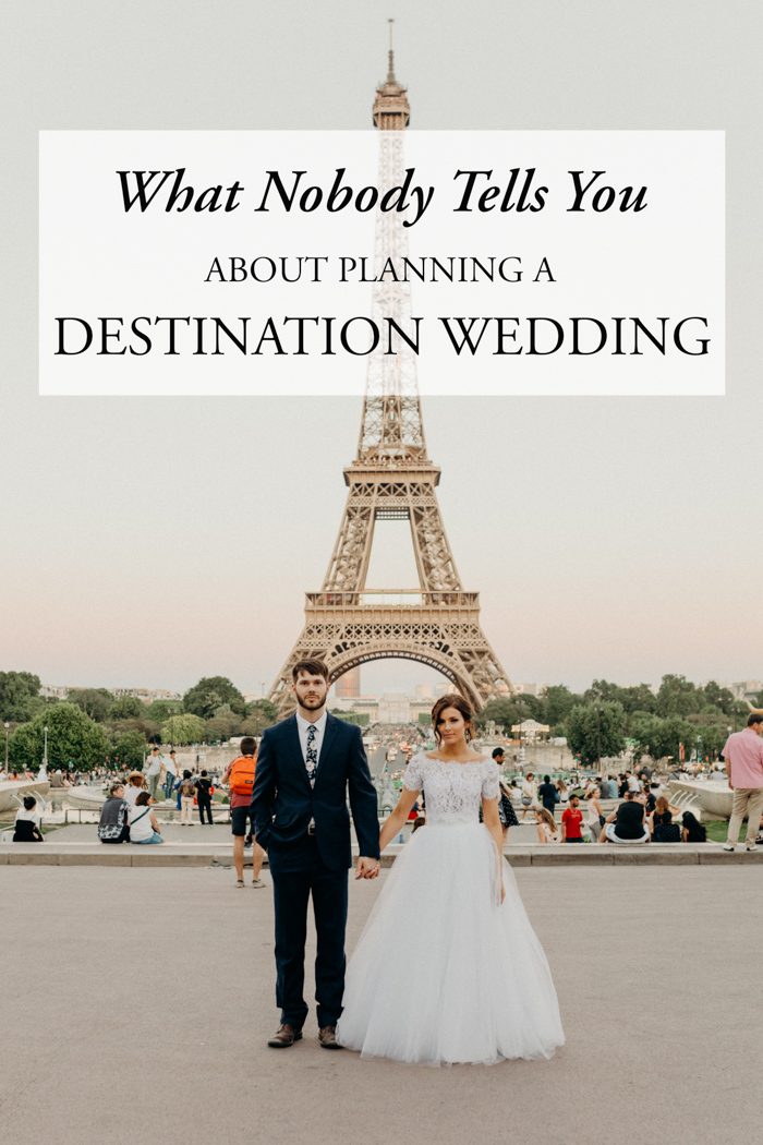 What No One Tells You About Planning A Destination Wedding Junebug Weddings 9366