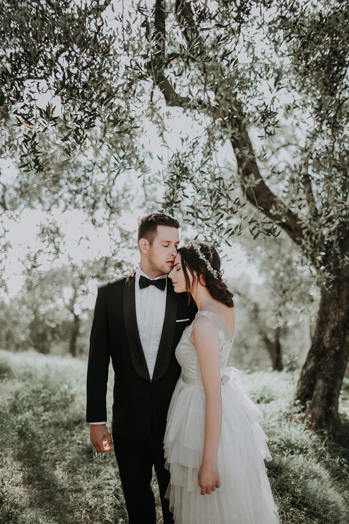 Dreamy Pastel Italy Wedding at Paolo Bonomelli Boutique Olive Farm