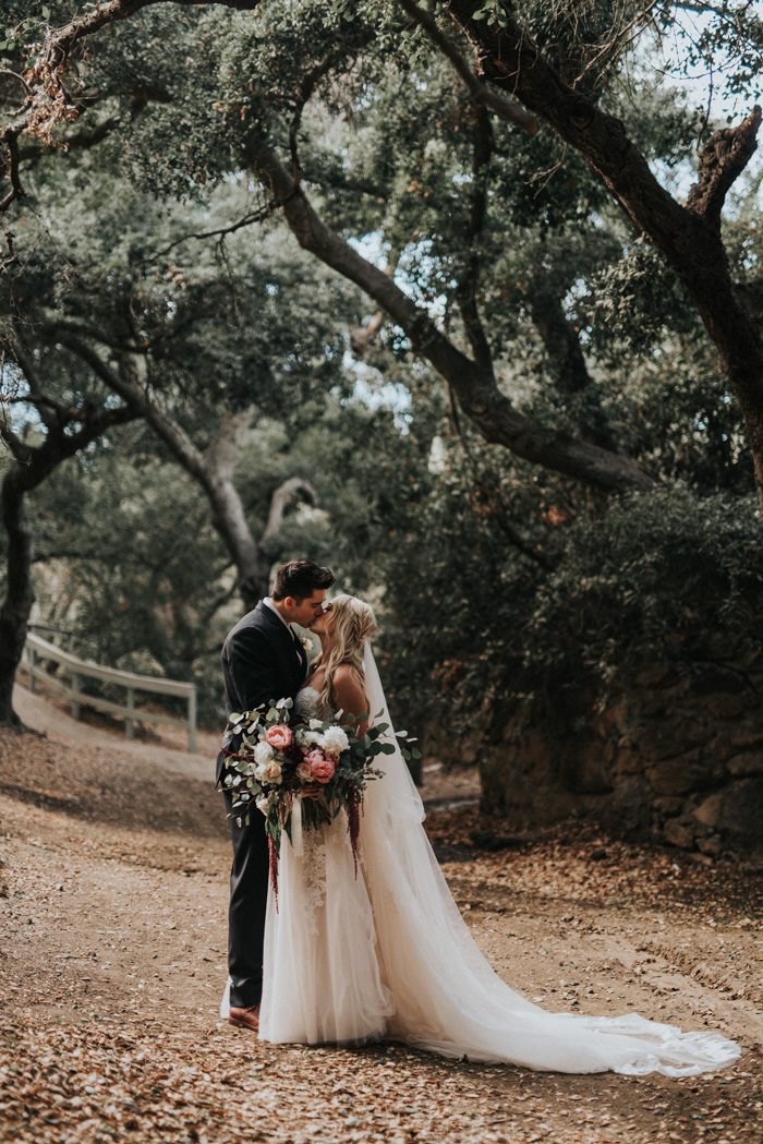 Elegant Rustic Malibu Wedding at The Pavilion at Calamigos Ranch ...