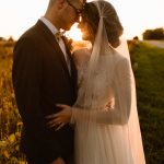 Emotional and Spiritual Ohio Wedding in the Countryside