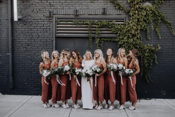 bridal party converse