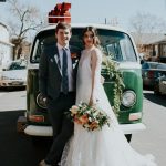 Retro Meets Modern Moss Denver Wedding Inspiration from The Big Fake Wedding Denver