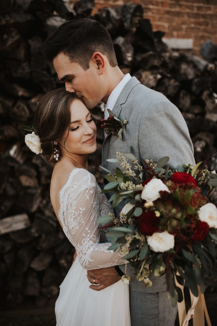 Intimate Southwestern Desert Wedding at Moab Under Canvas