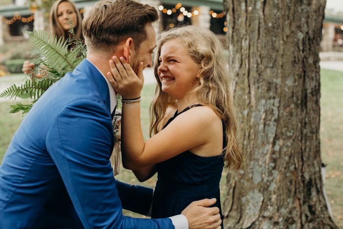 Sentimental Lake of the Forest Wedding in Bonner Springs, KS | Junebug ...