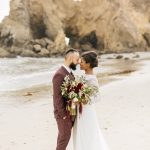 These Cuties Ditched Their Big Wedding Plans for a Secluded Big Sur Elopement