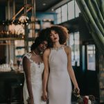 This Art Nouveau Bridal Inspiration Shoot at The Dorian is Styling Goals