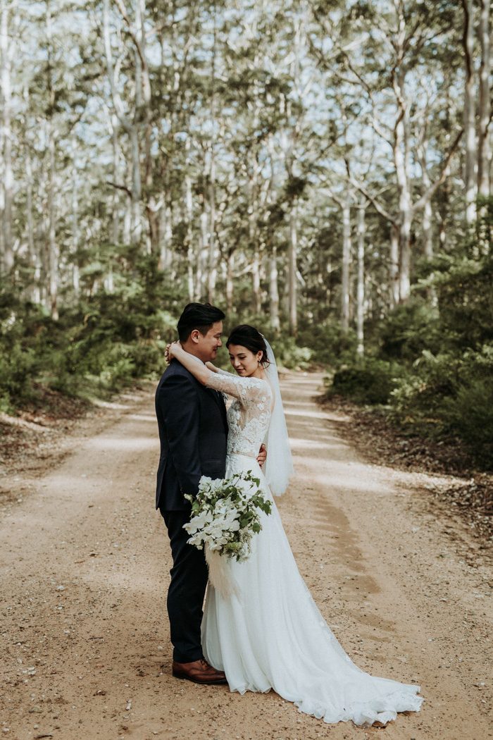 Intimate Southwestern Desert Wedding at Moab Under Canvas