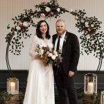 This Evergreen PDX Wedding Has the Prettiest Autumnal Floral Details