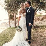 This Gown Designer and Her Groom Tied the Knot at Casa Privata on the Amalfi Coast