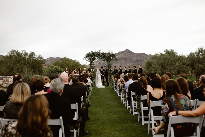 This Romantic Wedding At The Country Club At Dc Ranch Has A Touch