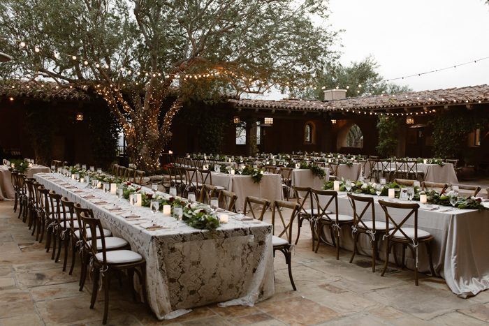 This Romantic Wedding At The Country Club At Dc Ranch Has A Touch