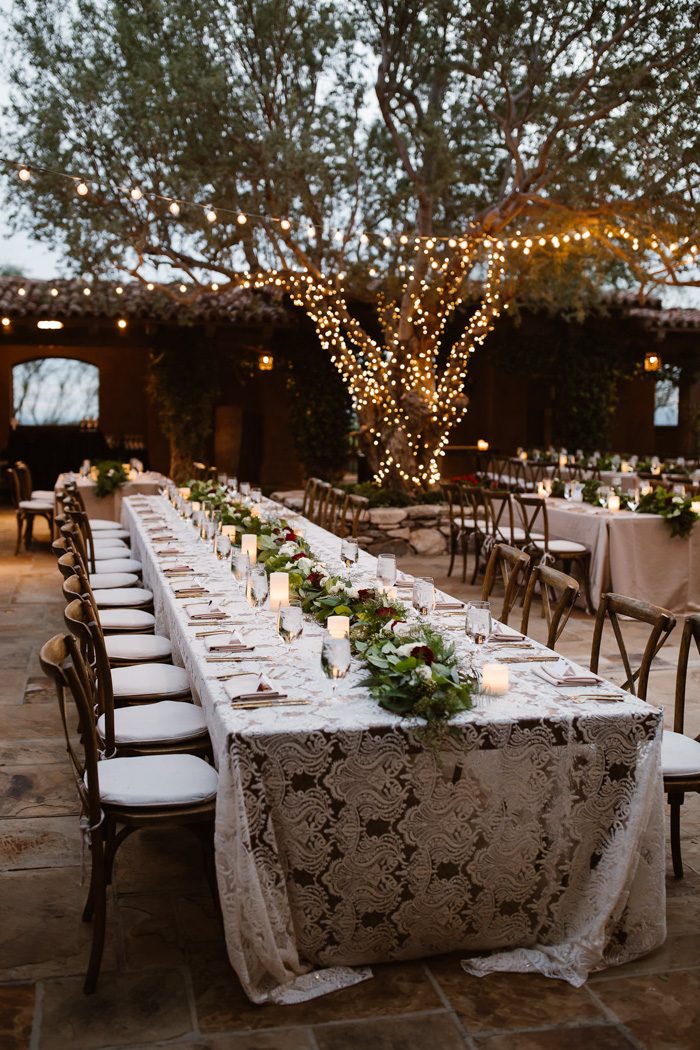 This Romantic Wedding At The Country Club At Dc Ranch Has A Touch