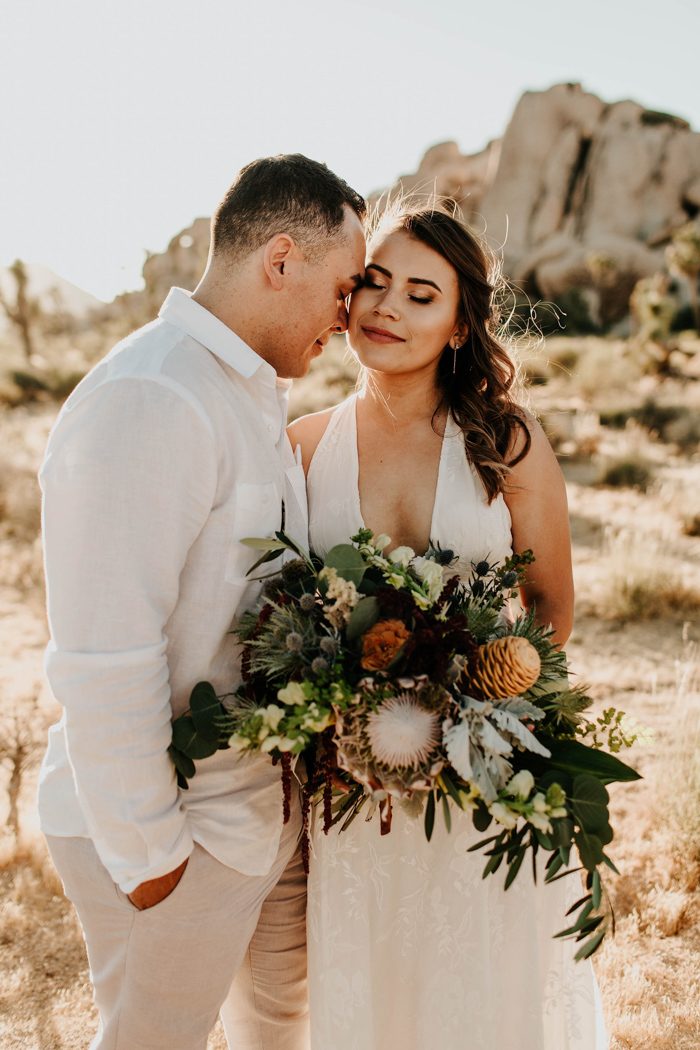 Intimate Southwestern Desert Wedding at Moab Under Canvas