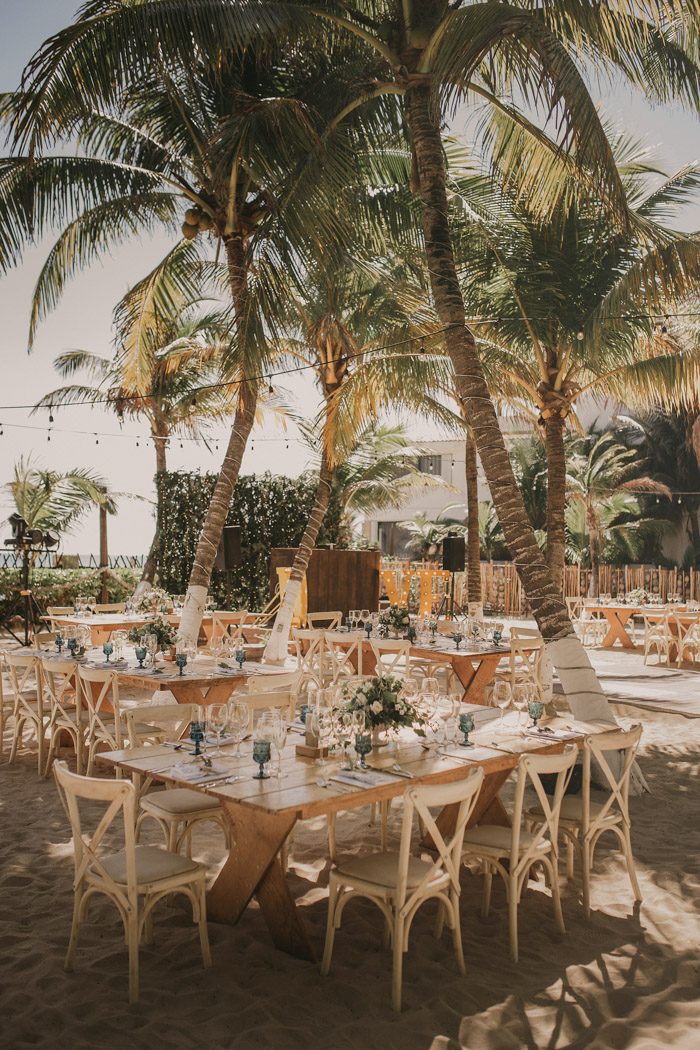 This Tulum Beach Wedding Was Styled To The Nines By The Wedding