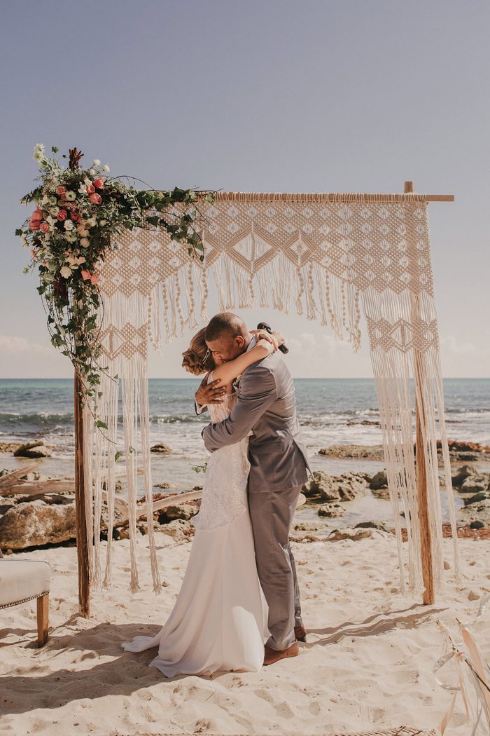 This Tulum Beach Wedding was Styled to the Nines by the Wedding ...
