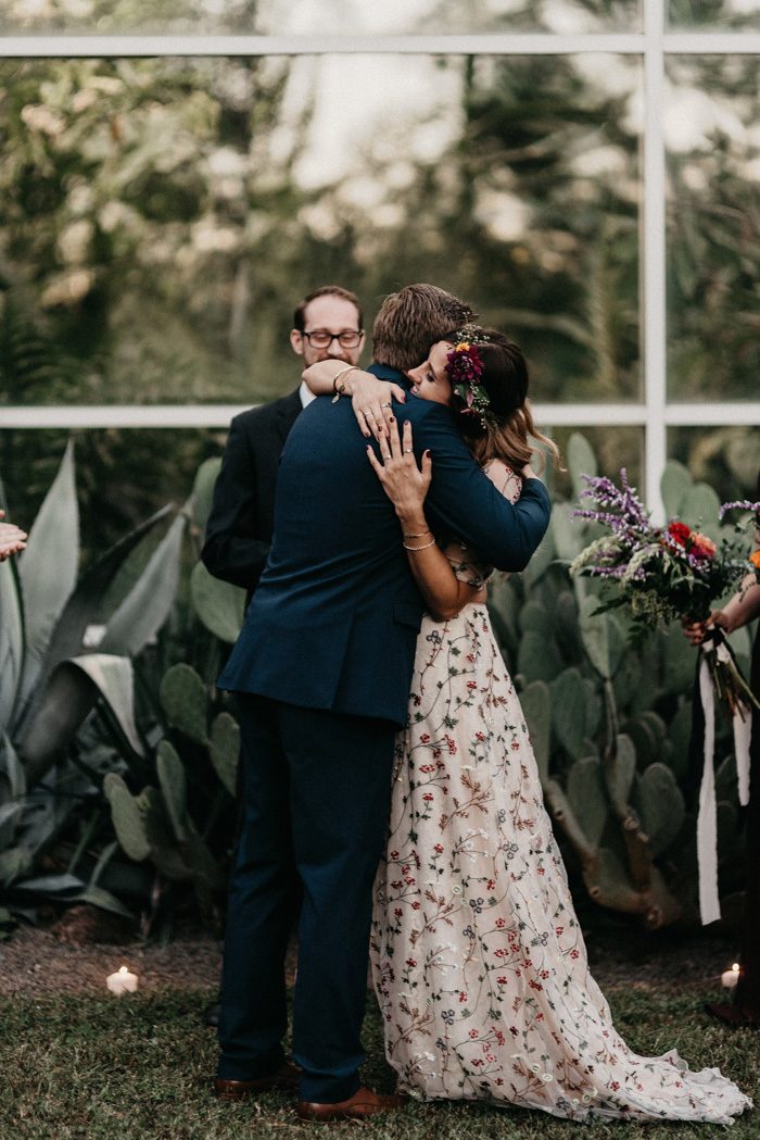 This Unconventional Museum of Life and Science Wedding Pulled ...