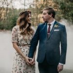 This Unconventional Museum of Life and Science Wedding Pulled Inspiration From Its Unique Venue