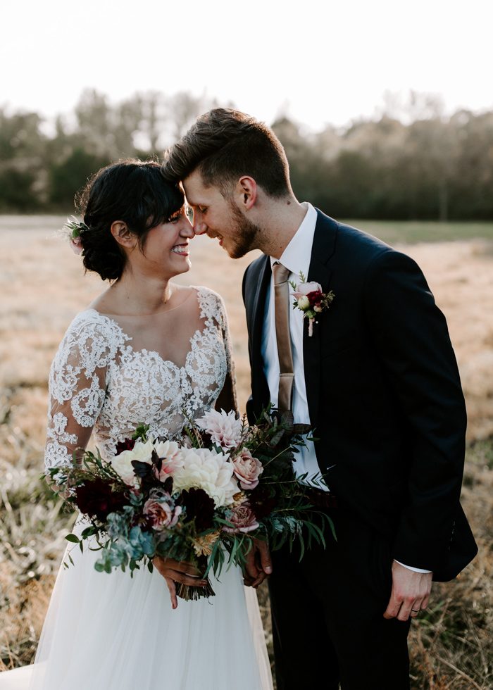 Vintage Inspired North Carolina Wedding at Windy Hill Farm 